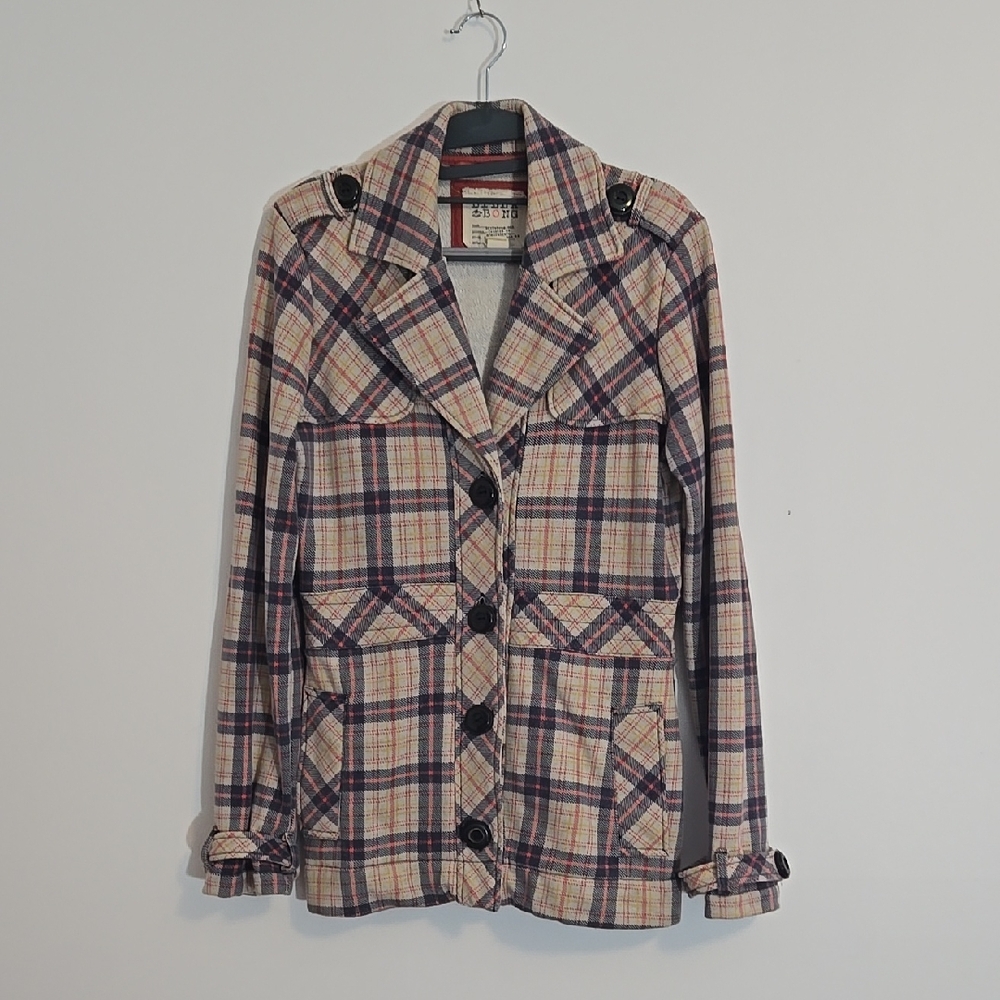 Billabong Plaid Women's Jacket